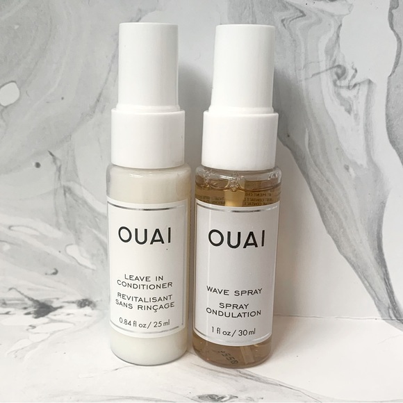 OUAI Other - ❤️2/$18❤️ OUAI Hair Set